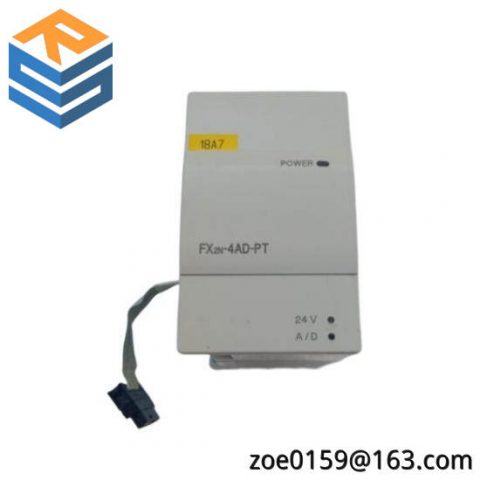MITSUBISHI FX2N-4AD-PT Programmable Logic Controller