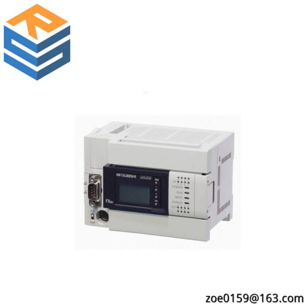 Mitsubishi Electric FX3U-32MT/ES-A 32-Input/Output Main Unit, Advanced Control Solutions