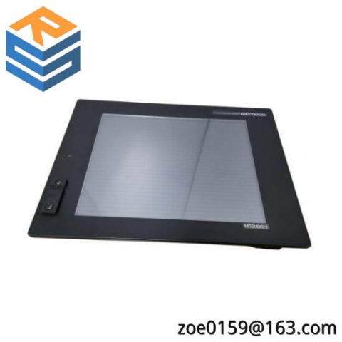 Mitsubishi GT1575-VNBA: Industrial Grade Touch Panel, Expert Solution for Automation