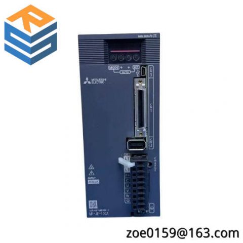 Mitsubishi MR-JE-100A AC Servo Amplifier: Advanced Control, Precision Performance