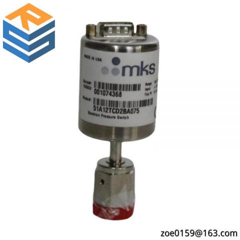 MKS Pressure Switch 51A12TCD2BA075 - Advanced Industrial Control Solution