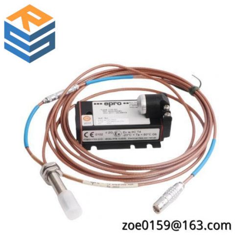 Emerson MMS6220 PR6423/002-030 CON021