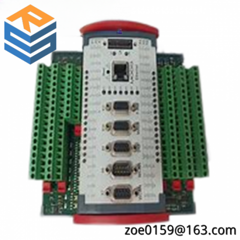 MOOG D136-002-005 Industrial Control Module with D138-002-002 Dongle