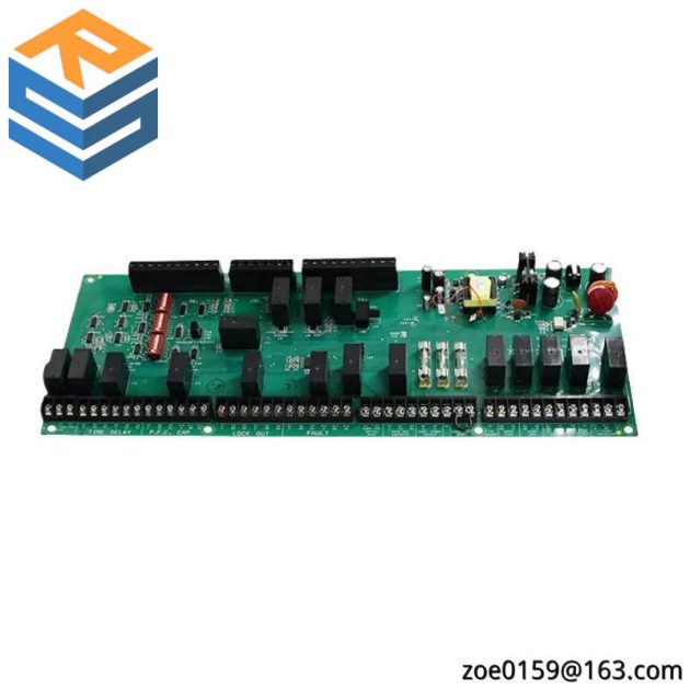 MOTORTRONICS MVC4-TCB: Advanced Industrial Control Board