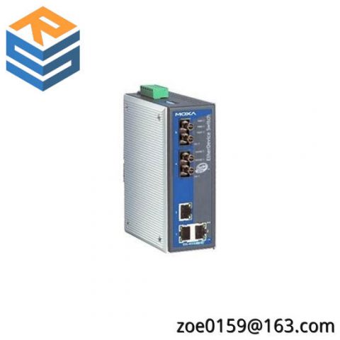 MOXA EDS-405A-MM-ST: High Performance Ethernet Switch for Industrial Control Systems