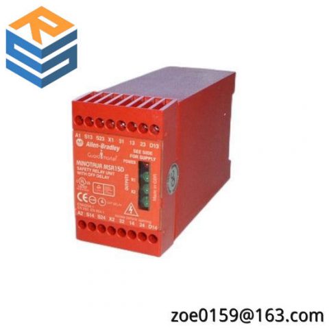 Yaskawa MSR15D Safety Relay, High-Speed, Microcontroller-Based, Control & Safety