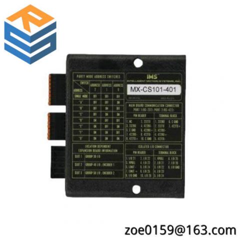 MX CS101-401 IMS by ABC Corp, Advanced Automation Control Module