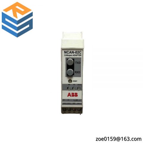 ABB NCAN-02C CAN Bus Adapter Board for Industrial Automation, 200 Characters or Less