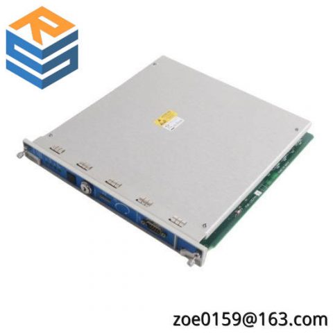 Bently Nevada 125744-02: Advanced Rack Interface Module for Industrial Control Systems