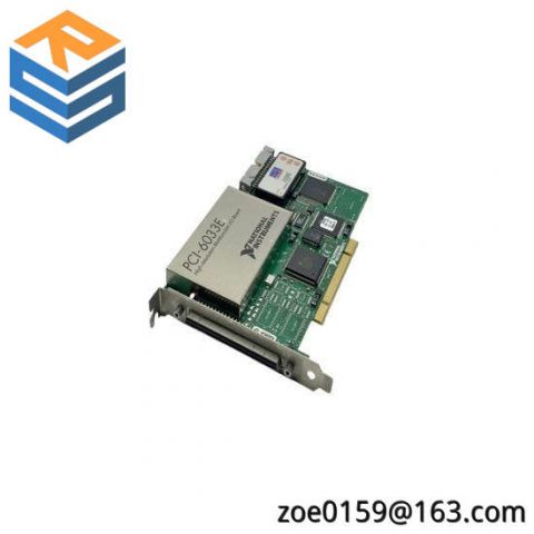 National Instruments PCI-6033E DAQ Card - Data Acquisition Card