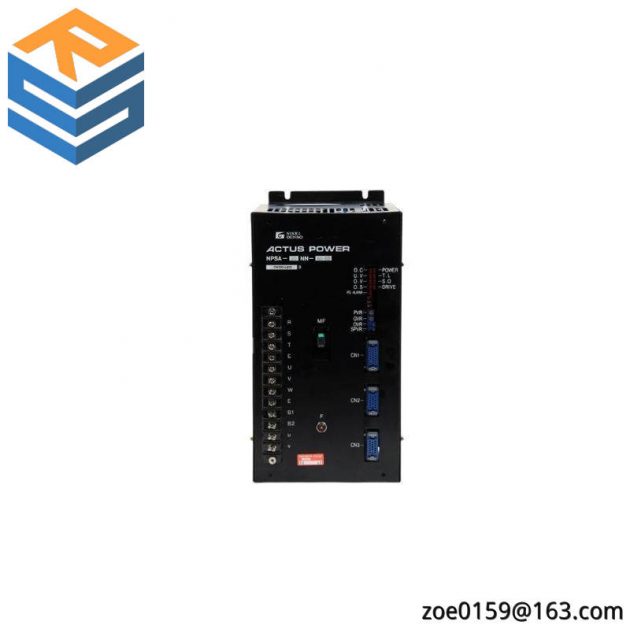 NIKKI NPA-20NN-50-E8 Power Servo Controller - Precision Control for Industrial Automation