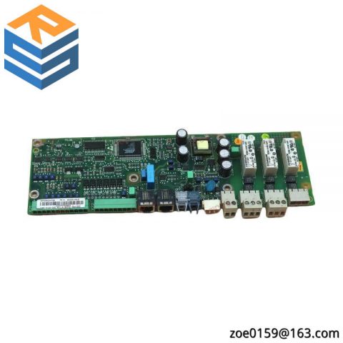 ABB NIOC-02C, Industrial Control Module, Input/Output Board