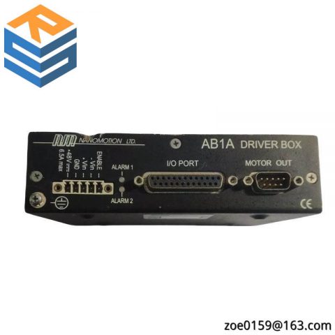 NM Nanomotion AB1A-2A-HR-E4 Driver Box: Advanced Motion Control Module