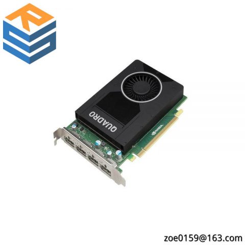 NVIDIA Quadro M2000 Professional Graphics Module, Optimized for Industrial Control