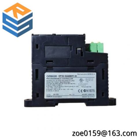 OMRON CP1H-X40DT-D Programmable Controller: Industrial Automation Excellence