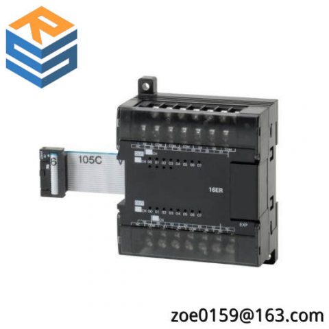 OMRON CP1W-16ET PLC Expansion Module: 16-Output I/O Expansion for Industrial Control