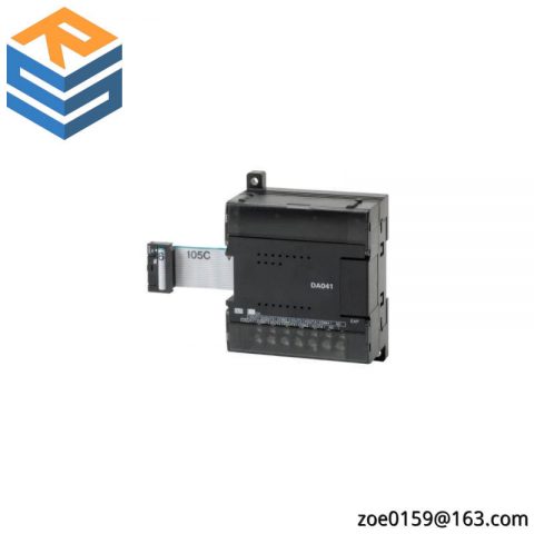 OMRON CP1W-DA041 Analog I/O Expansion Module, 4 Output