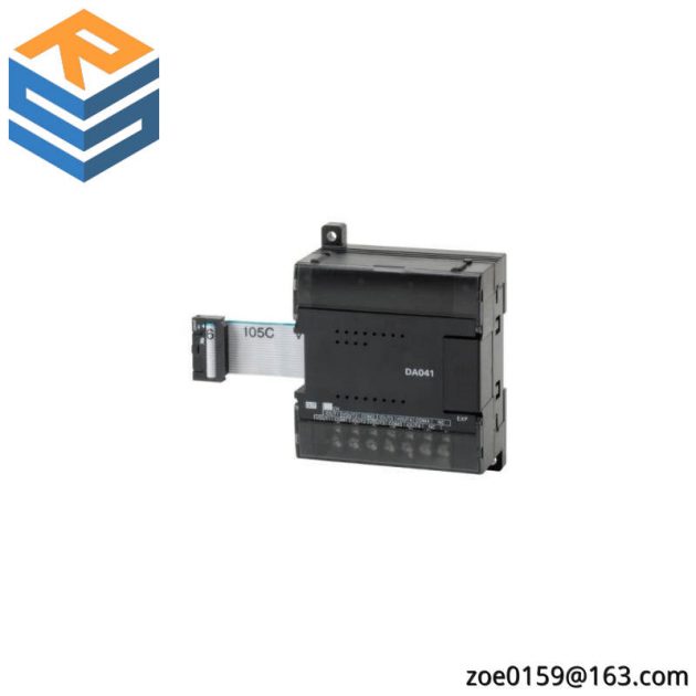 OMRON CP1W-DA041 Analog I/O Expansion Module, 4 Output