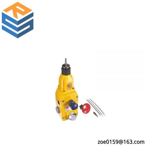 OMRON ER6022-022NEL Emergency Stop Switch, 44506-5480, Rope Pull, 2 N/C & 2 N/O