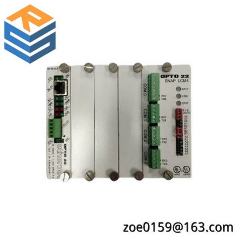 Opto 22 SNAP-LCM4 M4SENET-100 Ethernet Controller Module