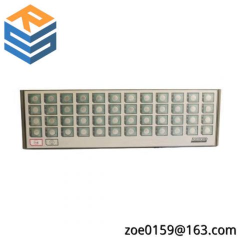 Foxboro P0903CV Annunciator Keyboard, Industrial Control Systems