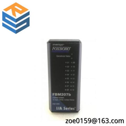 Foxboro P0914WH I/A Series Control Module