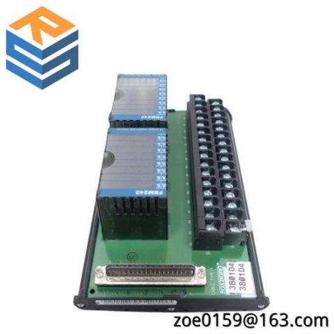 Foxboro P0916GJ Module; Manufacturer: FOXOBORO