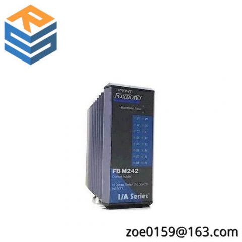 Foxboro P0916TA I/A Series Control Module