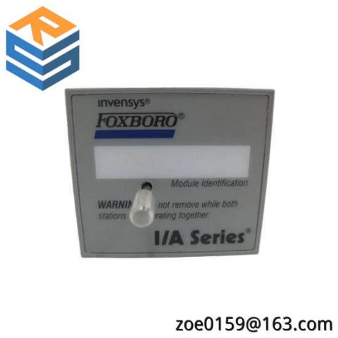 FOXOBORO P0926DF-0B I/A Series ATS Fault Tolerant Connector