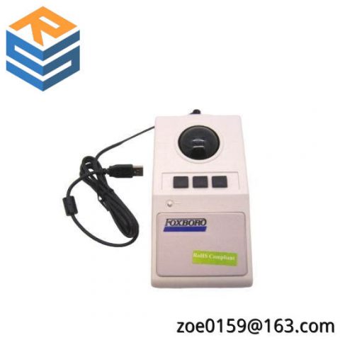 Foxboro P0972SF - Trackball Interface Mouse, Industrial Control Solutions