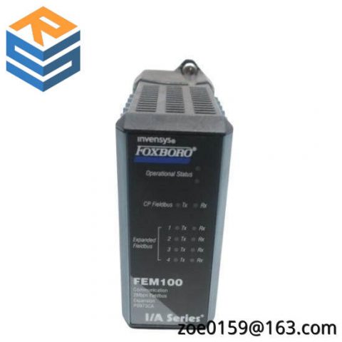 Invensys Foxboro P0973CA DCS CARD MODULE, High-performance Control Solution
