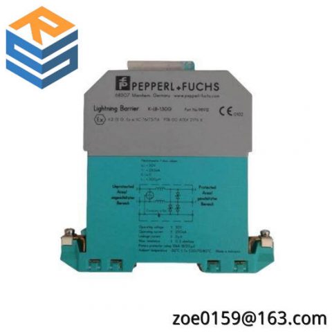P+F K-LB-1.30G: Advanced Surge Protection Barrier, Expertly Designed for Industrial Control Systems