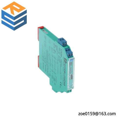 P+F KCD2-SR-EX2 Switch Amplifier: Reliable Control for Industrial Automation