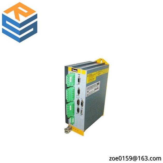 PARKER COMPAX 2500S/F3 Industrial Controller Module