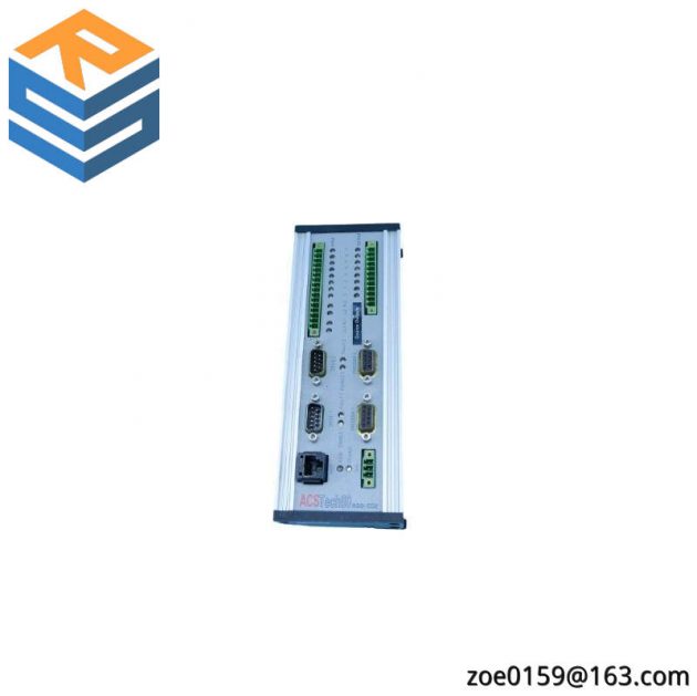 Parker HSSI-ED2 Control Module: High-Performance Motor Control for Industrial Applications