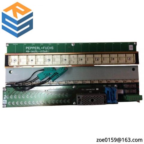 Pepperlfuchs MB-16U5L-103681 & MB-C3-DI32-AKB-131969 Industrial Motherboard