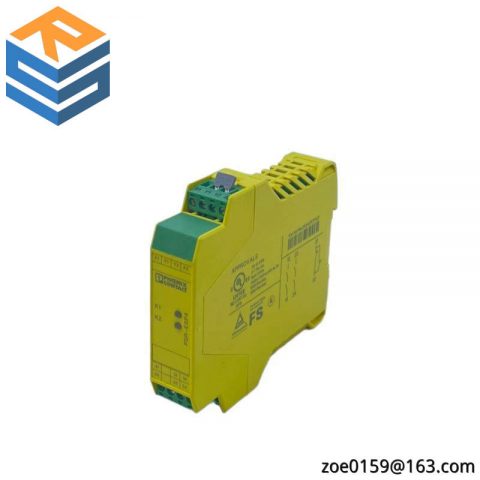 PHOENIX CONTACT PSR-SCP 24DC/ESP4/2X1/1X2 2981020 - Advanced Safety Relay for Industrial Automation
