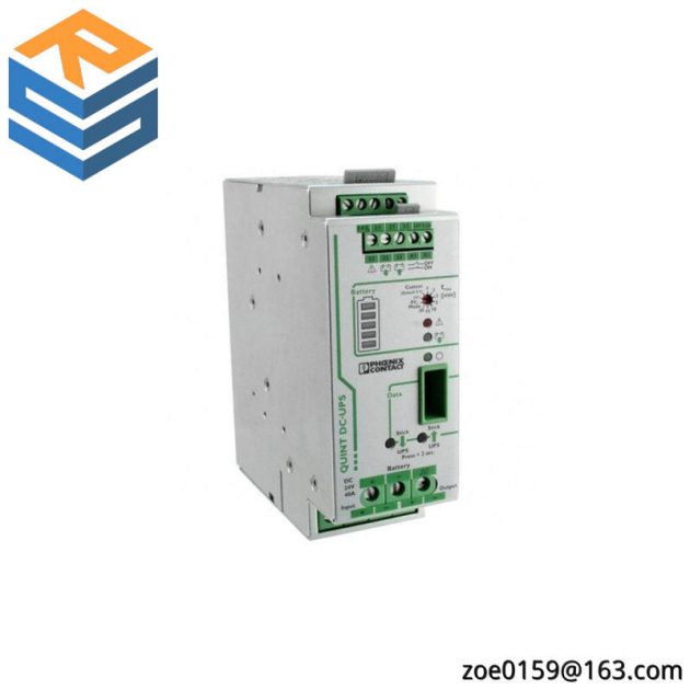 Phoenix QUINT-UPS/24DC/24DC/40 UPS Power Supply, High-Efficiency Energy Backup Solution