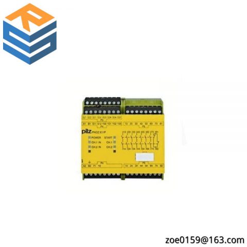 PILZ 301140 Safety Relay Module for Industrial Automation