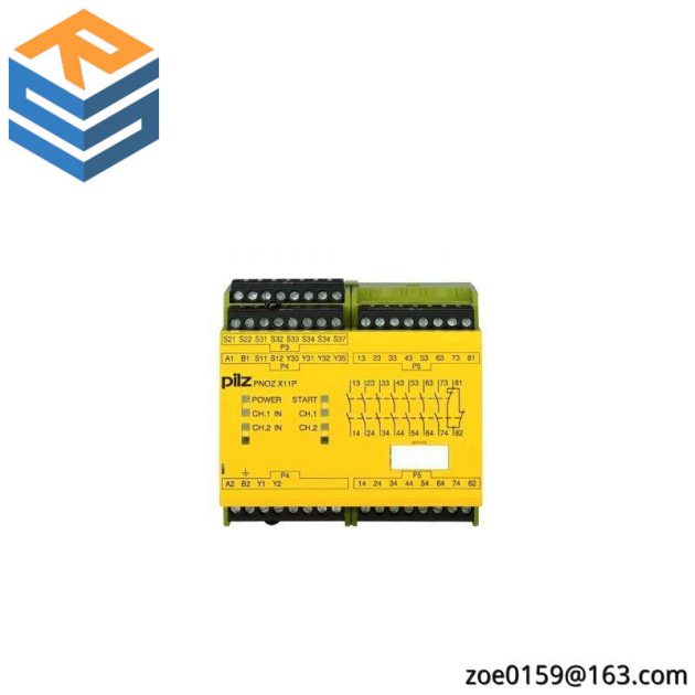 PILZ 680003 4753L4 Safety Relay Module