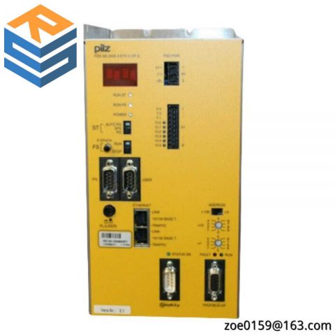 PILZ PSS SB 3006-3ETH-2DP-S Industrial Safety Control Module
