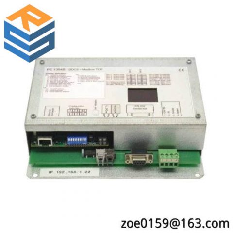 PROCESSELEKTRONIK PE1364B - DDCS MODBUS TCP Communication Module