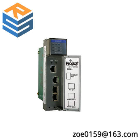 Prosoft MVI46-104S: Reliable Ethernet Server Interface for Industrial Control