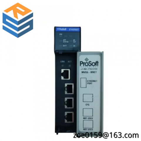 Prosoft MVI56-MNET Communication Module: Industrial Control Solution for Enhanced Communication
