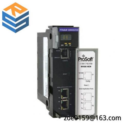 Prosoft MVI56E-MCMXT - Advanced Control Module for Industrial Automation