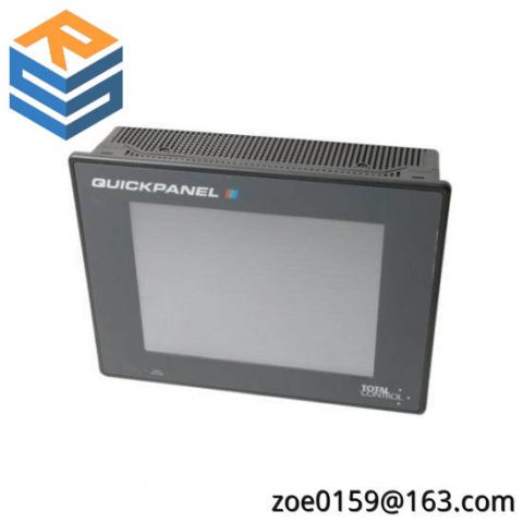 GE Fanuc QUICKPANEL QPI3D200C2P QPI3D200C2P-B TOTAL CONTROL QUICKPANEL