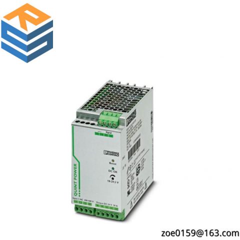 SIEMENS QUINT-PS/3AC/24DC/20 - Precision Control for Industrial Automation