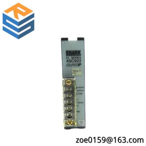 Reliance Electric 45C922 Shark XL 115/230 VAC Power Supply Module