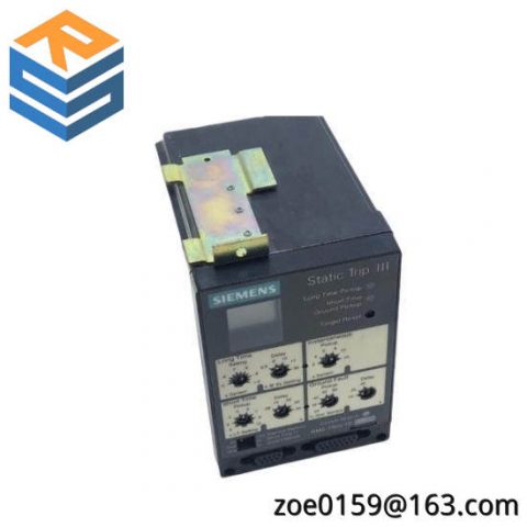 Siemens RMS-TSG-TZ-C: High-Performance Drive Control Module
