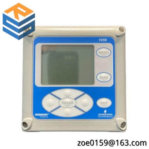 ROSEMOUNT 1056-01-20-38-AN Dual Channel Transmitter: Precision Control for Industrial Processes